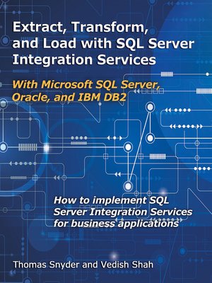 cover image of Extract, Transform, and Load with SQL Server Integration Services